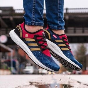 Adidas Speedfactory AM4 Captain Marvel Sneakers NWT 10 AM4CM